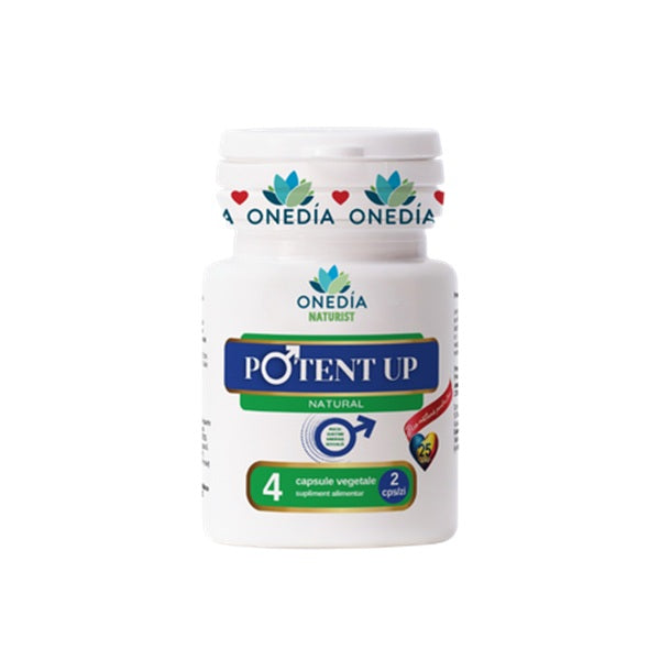 Potent Up Natural 4 capsule vegetale - Onedia