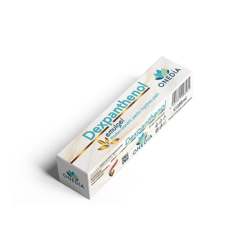dexpanthenol emulgel antimicrobian regenerant 100ml - Onedia