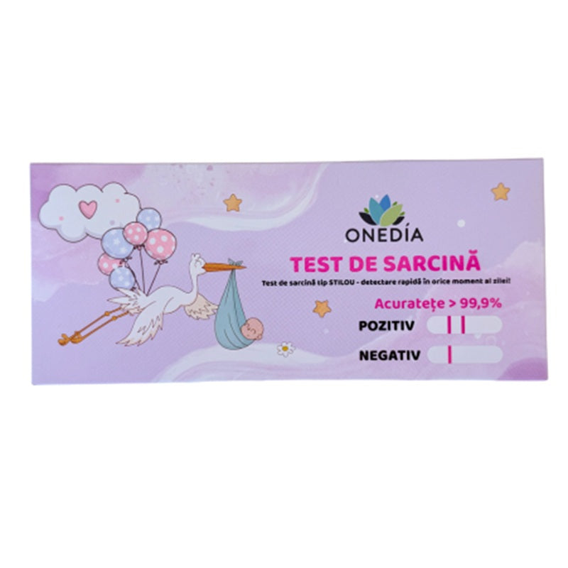 Test de sarcina stilou 1buc -  Onedia