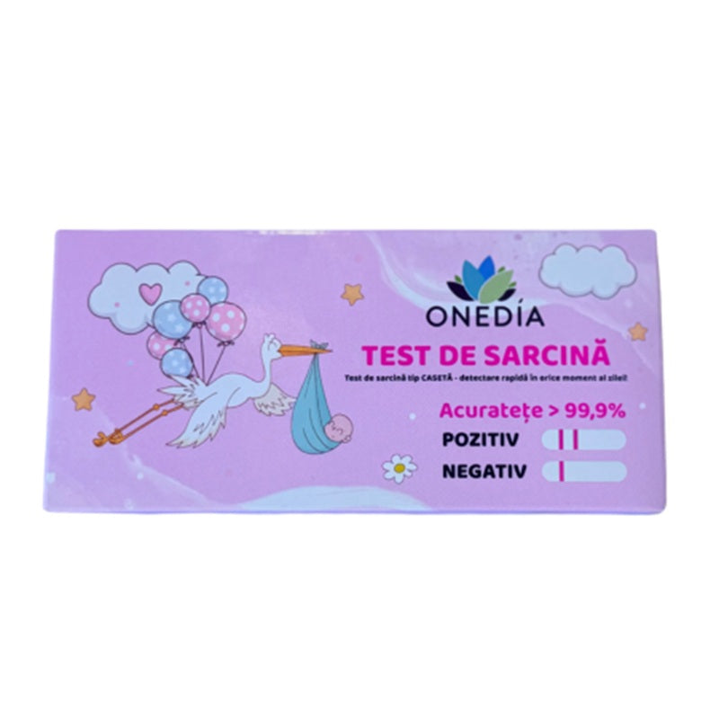 Test de sarcina caseta 1buc -  Onedia