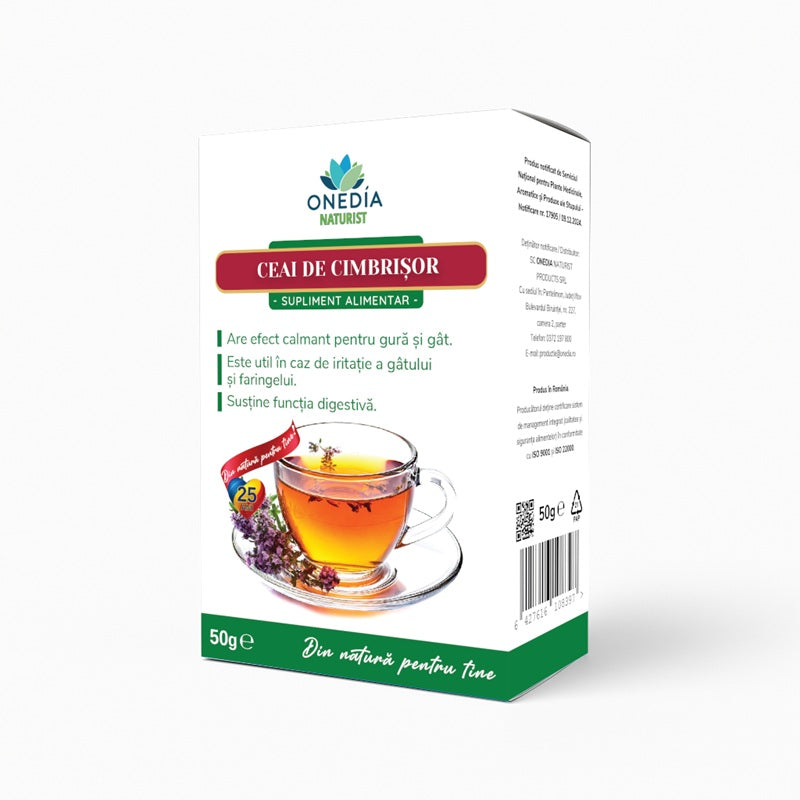 Ceai de cimbrisor 50gr -  Onedia