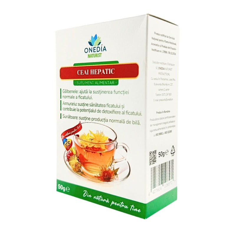 Ceai hepatic 50gr -  Onedia