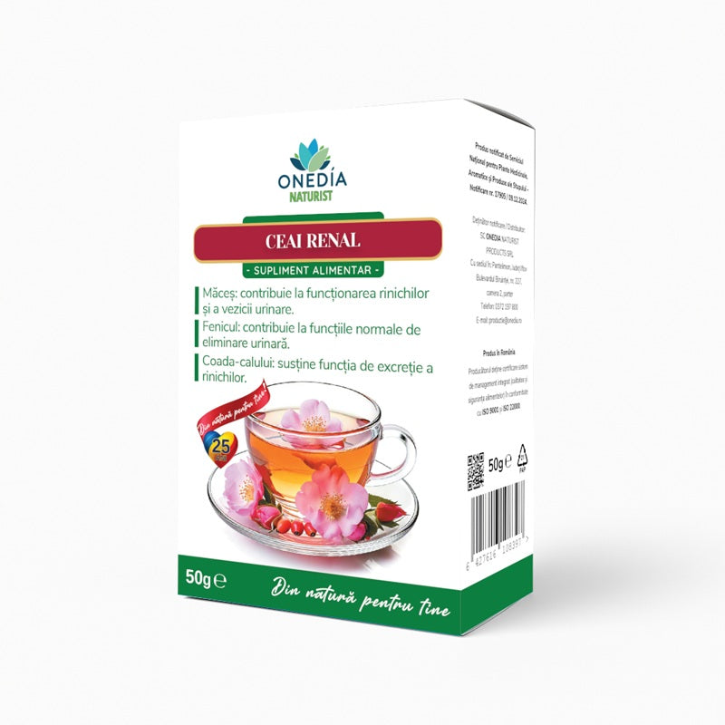 Ceai renal 50gr -  Onedia