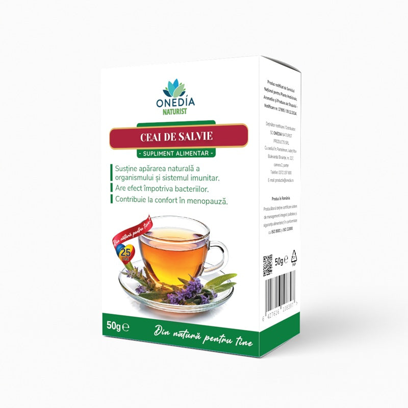 Ceai de salvie 50gr -  Onedia