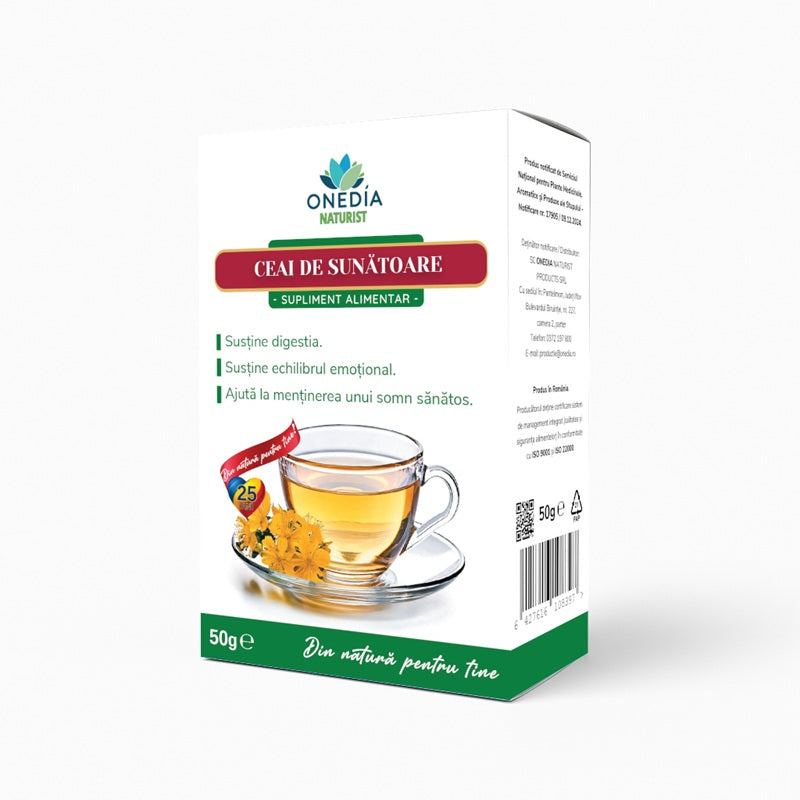 Ceai de sunatoare 50gr -  Onedia