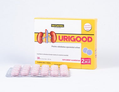 Urigood 550mg 30cpr - Only Natural