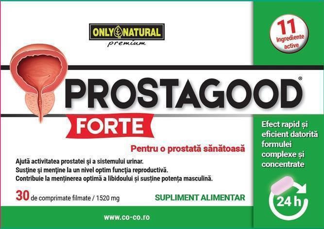 Prostagood forte 1520mg 30cpr - Only Natural