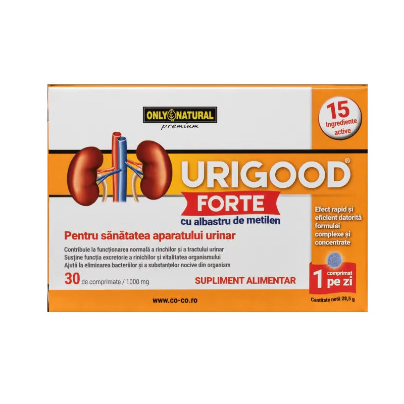 Urigood forte 1000mg 20cpr - Only Natural
