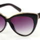 Ochelari de soare cat-eye Optilife Black (Cod: 081195) - Optilife