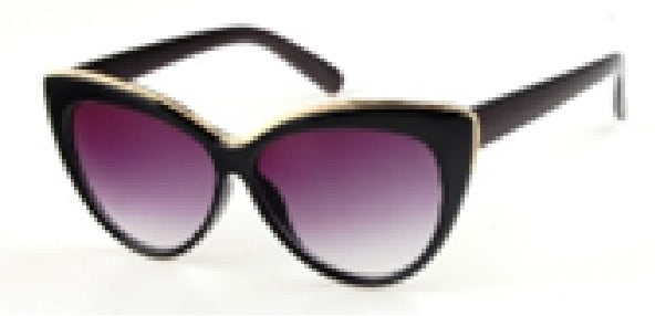 Ochelari de soare cat-eye Optilife Black (Cod: 081195) - Optilife