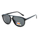 Ochelari de soare polarizati Optilife cu husa din microfibra (Cod: 6081522) - Optilife