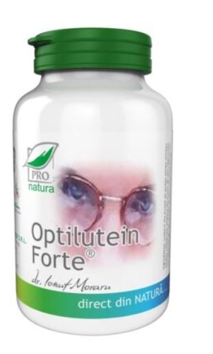Optilutein forte 60cps - Medica