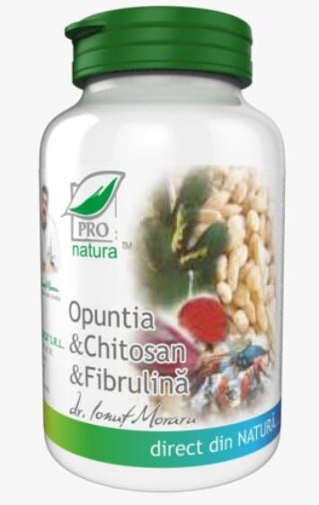 Opuntia&chitosan&fibrulina 60cps - Medica