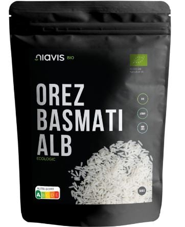 Orez basmati alb ecologic/bio 500g - Niavis