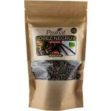 Orez negru integral ecologic 250gr - Pronat