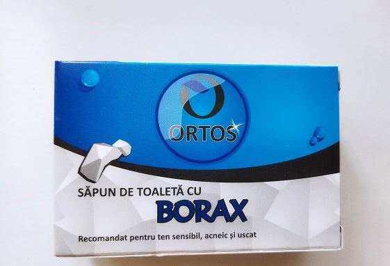 Sapun cu borax 100gr - Ortos Prod