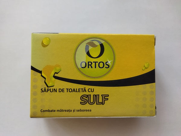 Sapun cu sulf 100gr - Ortos Prod