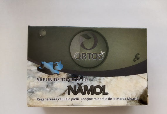 Sapun cu namol 100gr - Ortos Prod