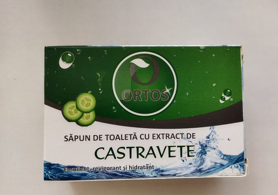 Sapun cu extract de castravete 100gr - Ortos Prod
