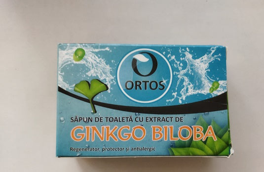 Sapun cu ginkgo biloba 100gr - Ortos Prod