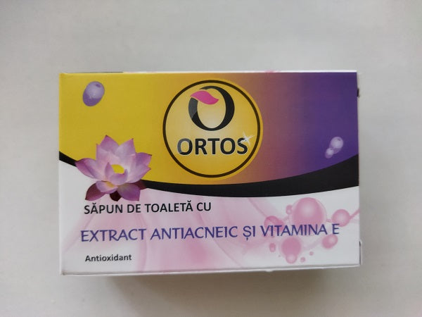 Sapun cu extr.antiacneic si vit.e 100gr - Ortos Prod