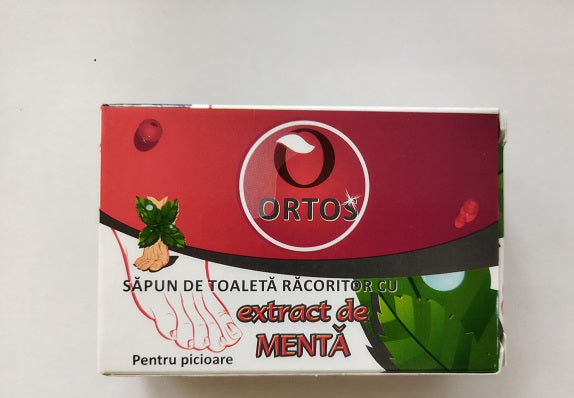 Sapun racoritor pt picioare 100gr - Ortos Prod