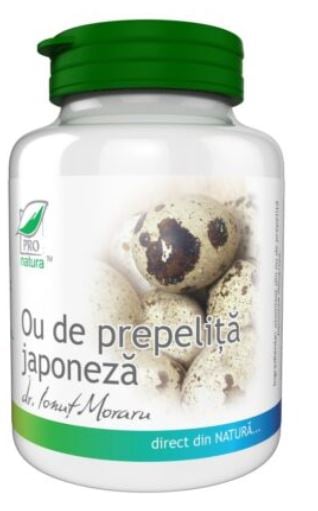 Ou prepelita japoneza 90cps - Medica