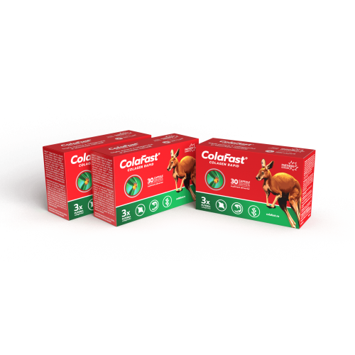 Colafast colagen rapid 3*30cps pch - Good Days Therapy