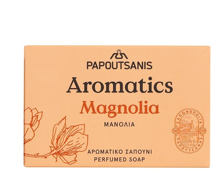 Sapun solid magnolia 100gr - Papoutsanis