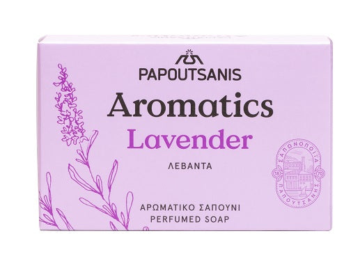 Sapun solid lavanda 100gr - Papoutsanis