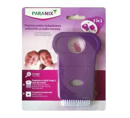 Paranix pieptene antipaduchi - Hipocrate