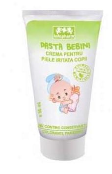 Pasta bebini (pt piele iritata) 200ml - Infofarm