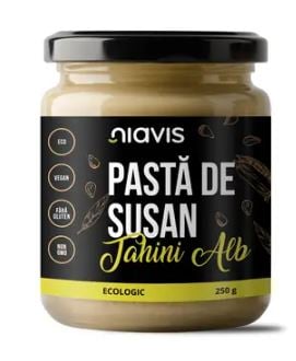 Pasta de susan tahini alb eco. (bio) 250gr - Niavis