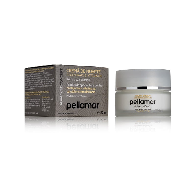 Advanced concept cr.noapte reg&vitaliz 50ml - Pellamar
