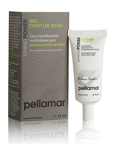 Amino power gel contur ochi 15ml - Pellamar