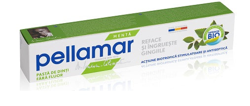 Pasta de dinti cu menta 50ml - Pellamar