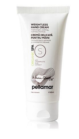 Organic spa crema maini cu miere 60ml - Pellamar
