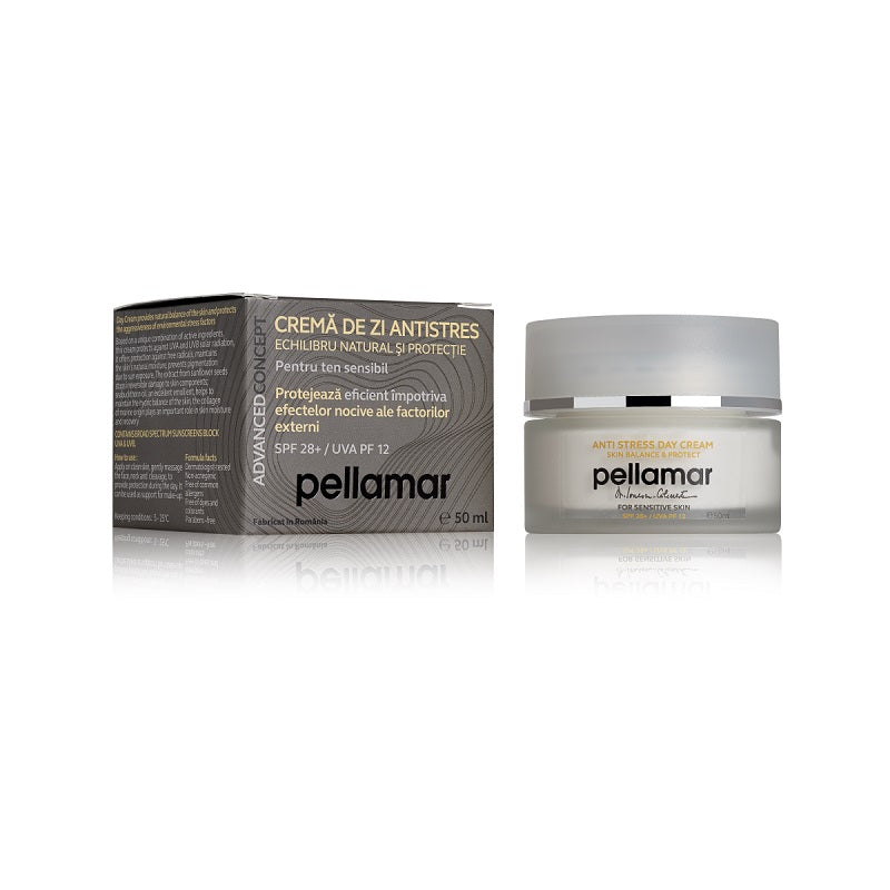 Crema zi antistres 50ml - Pellamar