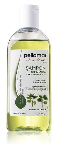 Sampon stimularea cresterii parului 250ml - Pellamar