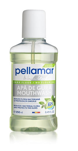 Apa de Gura Mouthwash, 250 ml-PELL.00023