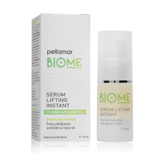 Serum Lifting Instant pentru Ten Normal, 15 ml Biome-PELL.00026