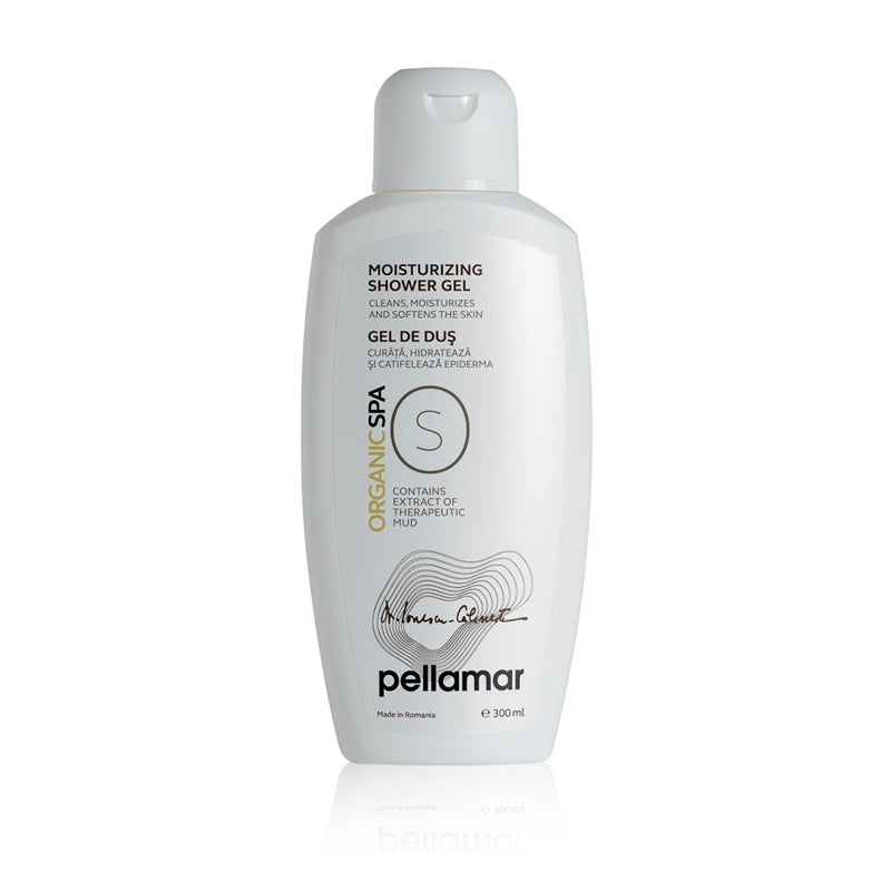 Organic spa gel dus cu ulei de catina 300ml - Pellamar