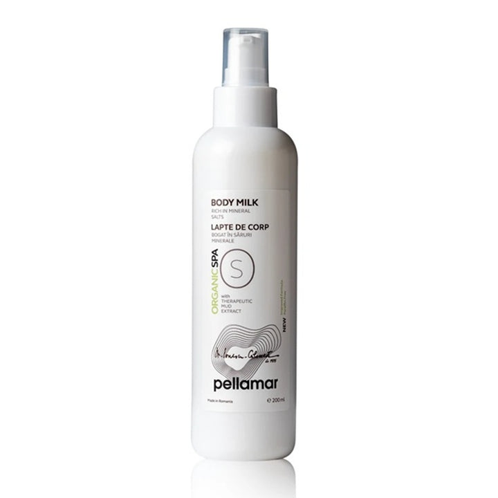 Lapte corp cu ulei morcov 200ml - Pellamar