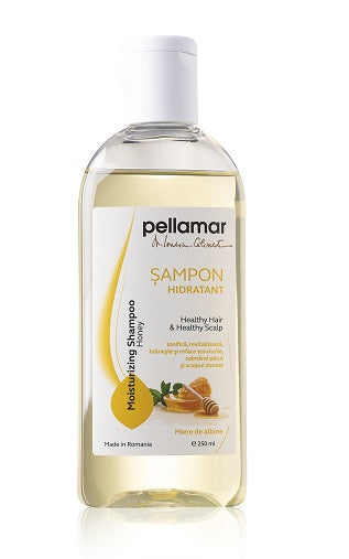 Sampon hidratant cu miere 250ml - Pellamar