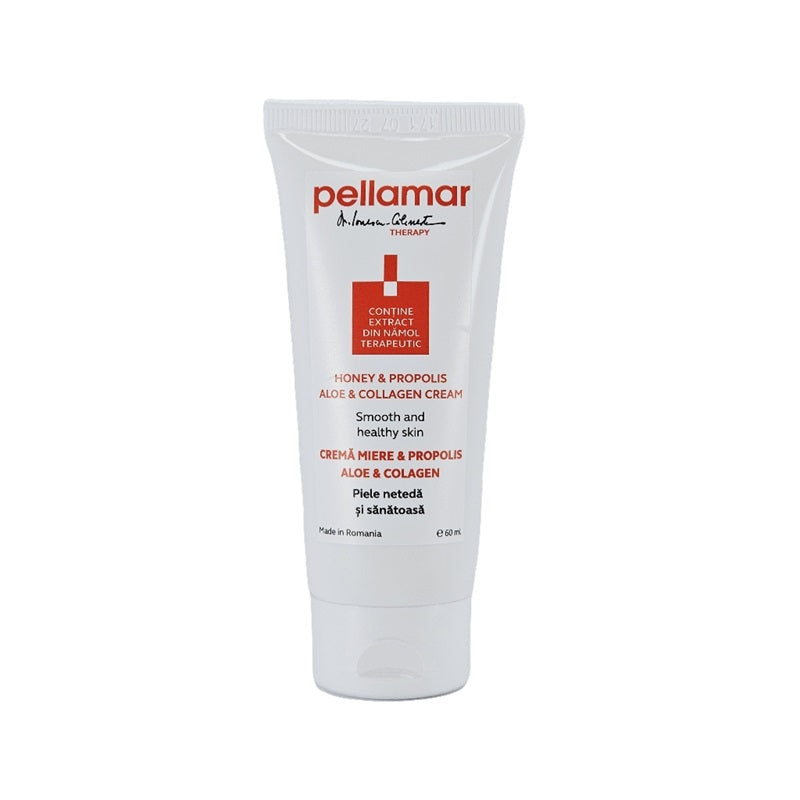 Crema miere propolis aloe colagen 60ml - Pellamar