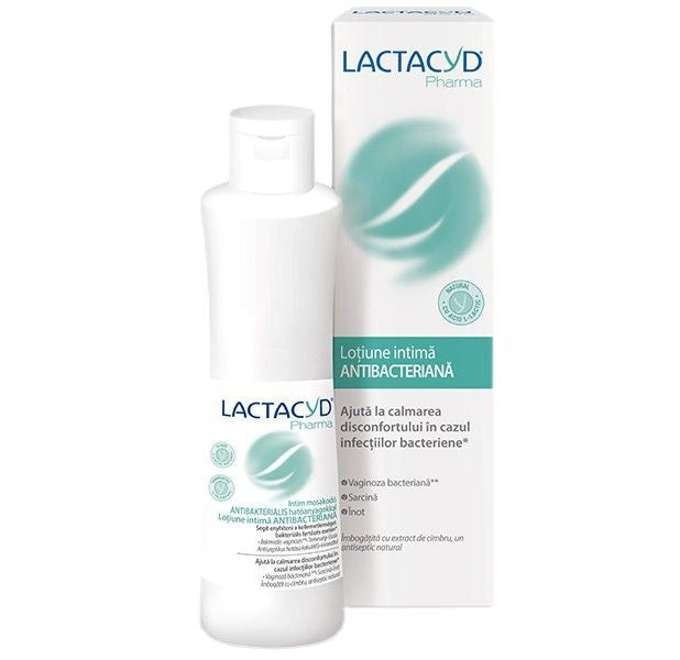 Lactacyd lotiune intima antibacteriana 250ml - Perrigo Romania