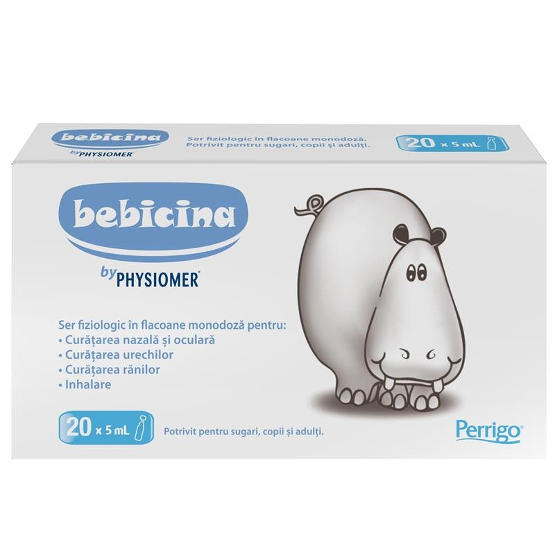 Bebicina ser fiziologic 5ml*20fiole - Perrigo Romania