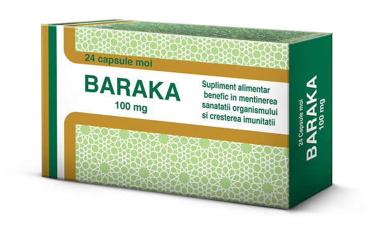 Baraka 100mg 24cps - Pharco