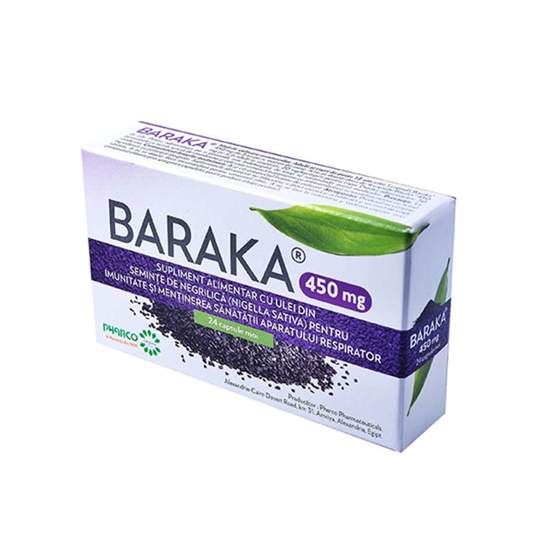 Baraka 450mg 24cps - Pharco