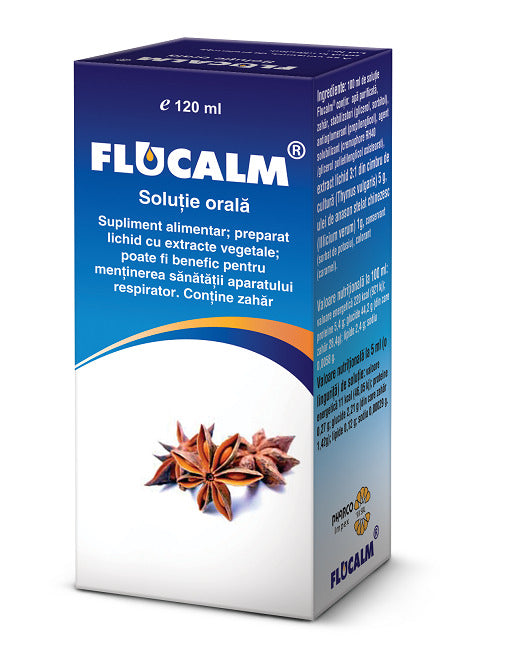 Sirop Flu Calm, 120 ml-PHAR.00005